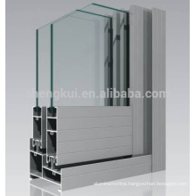 China top manufacturers extrusion aluminium profile for doors windows